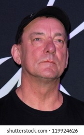 Neil Peart At The RUSH Induction Into Guitar Center's RockWalk, Guitar Center, Los Angeles, CA 11-20-12