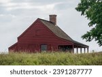 The Neilson House at Saratoga National Historical Site in Upstate New York