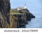 Neist Point Lighthouse: A Beacon on the Rugged Cliffs of Isle of Skye