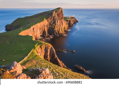Neist point Lighthouse, Isle of Skye, Scotland
