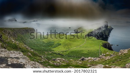 Similar – downpour Nature Landscape