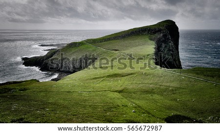 Similar – Coast Ireland