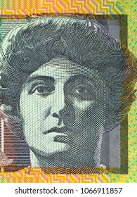 Nellie Melba Portrait From Australian Money 
