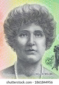 Nellie Melba A Portrait From Australian Money