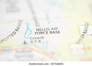 Nellis Air Force Base. Nevada. USA