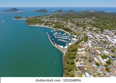 Nelson Bay Looking East Towards Shoal Bay