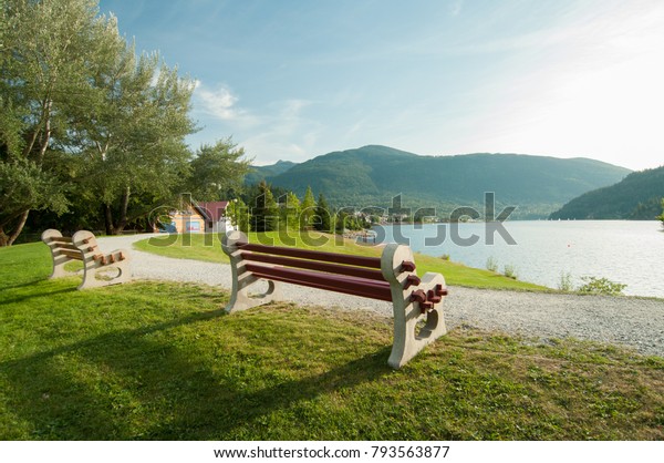 Nelson British Columbia Canada Two Sunlit Stock Photo Edit Now