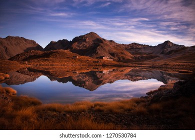 Nelson Lake National Park, Angelus Hut, New Zealand