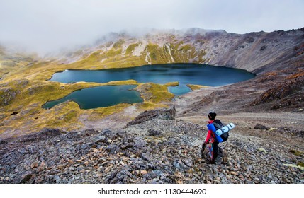 Nelson Lakes Angelus Lake