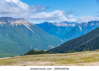 Nelson Lakes National Park In New Zealand