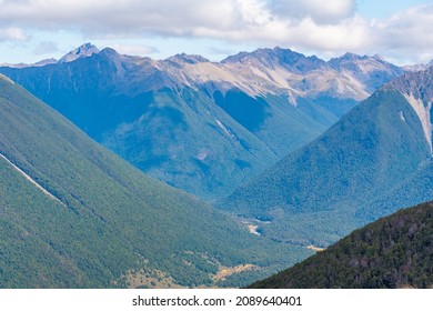 Nelson Lakes National Park In New Zealand