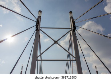 The Nelson Mandela Bridge, Johannesburg, South Africa