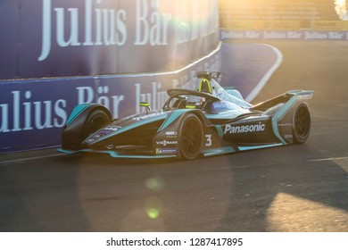 Nelson Piquet Jr (Panasonic Jaguar Racing) During The Formula E EPrix Round 2 In Marrakesh Morocco In 12 January 2019