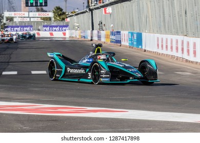 Nelson Piquet Jr (Panasonic Jaguar Racing) During The Formula E EPrix Round 2 In Marrakesh Morocco In 12 January 2019