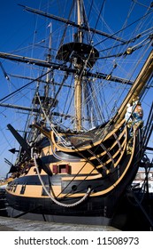 Nelson's Hms Victory.