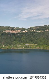 Nemi Lake On The Alban Hills , Lazio, Italy