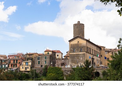 Nemi And Its Ruspoli Palace 1