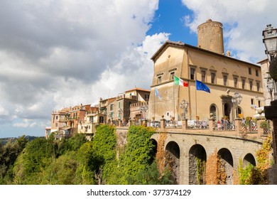 Nemi And Its Ruspoli Palace 2