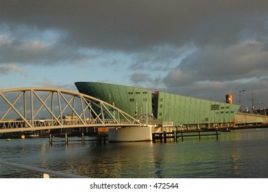 NEMO Museum, Amsterdam