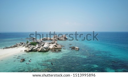 Nemo point coral reef at Perhentian Island Malaysia