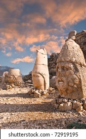 Nemrut Dagi In Turkey