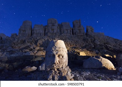 Nemrut Mountain, Adiyaman, Turkey