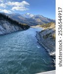 Nenana River in Denali National Park