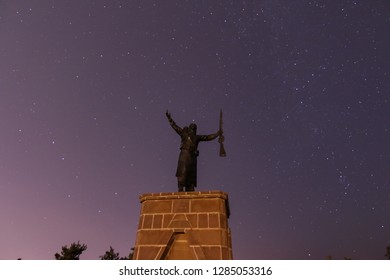 Nenehatun Statue in Erzurum