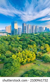 Nengda Central Park, Nantong City, Jiangsu Province - Shutterstock ID 2100961732