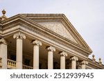 
A neoclassical building in Deoksugung Palace, Seoul, South Korea.