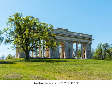 Neoclassical Colonnade 