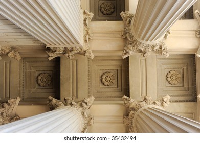 Neoclassical Columns - Shutterstock ID 35432494