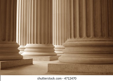 Neoclassical Columns