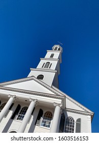 Neoclassical, Greek Revival Architecture On A Historic Church