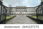 Neoclassical Main Portal of Humboldt-Universität zu Berlin – Architectural Symbol of Enlightenment and Academia