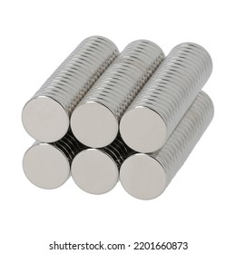 Neodymium Magnet Dish 10mm X 2mm