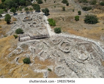 The Neolithic Settlement Of Choirokoitia On Cyprus Island, UNESCO World Heritage