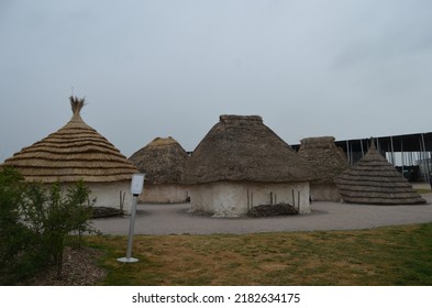 Neolithic Small Village Near Stonehenge