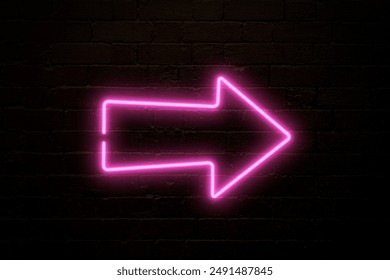 neon arrows directions electric glowing hd. - Powered by Shutterstock