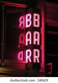 Neon Bar Sign