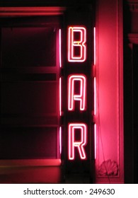 Neon Bar Sign