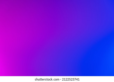 Neon color gradient  Blur fluorescent background  Defocused vivid glow  Bright pink blue defocused ultraviolet light abstract minimal design overlay filter and copy space 