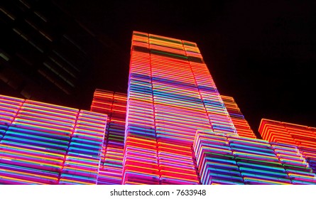 266,183 Neon building Images, Stock Photos & Vectors | Shutterstock