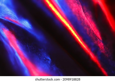 Neonfarben mit abstraktem, unscharfem Hintergrund