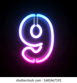 755 Neon blue number 9 Images, Stock Photos & Vectors | Shutterstock