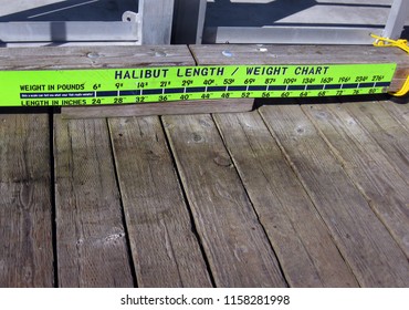 California Halibut Length Weight Chart