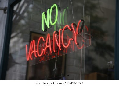 neon no vacancy