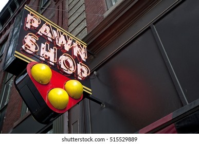 neon pawn shop sign 260nw 515529889