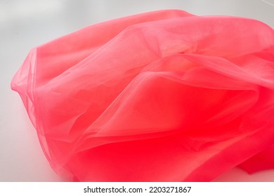 Neon Pink Tulle For Sewing