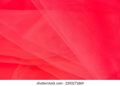 Neon Pink Tulle For Sewing